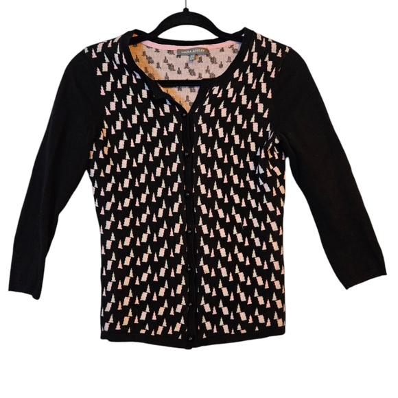 Laura Ashley Sweaters - Laura Ashley Button Up Cardigan size 4